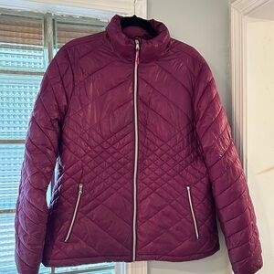 Tek Gear Purple Puffer -Size XXL EUC